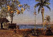 Albert Bierstadt A View in the Bahamas oil painting on canvas